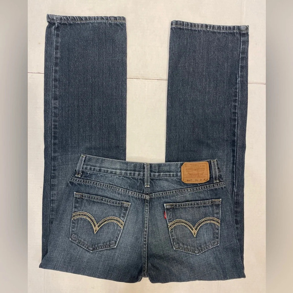 Levi’s Red Tab 514 Slim Straight Boys 18 Regular 29x29 - Picture 3 of 6